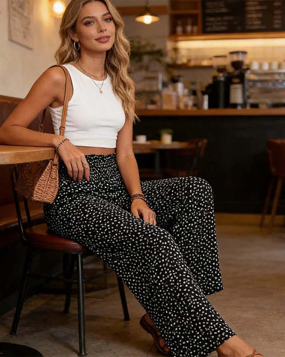 Weite Hose – Lässig, Stretchig Und Locker