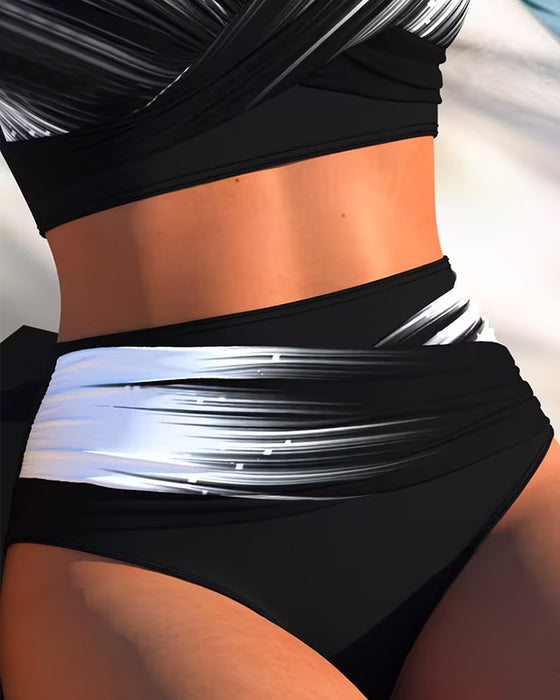 Bikini Verlaufsfarbe Getrennt