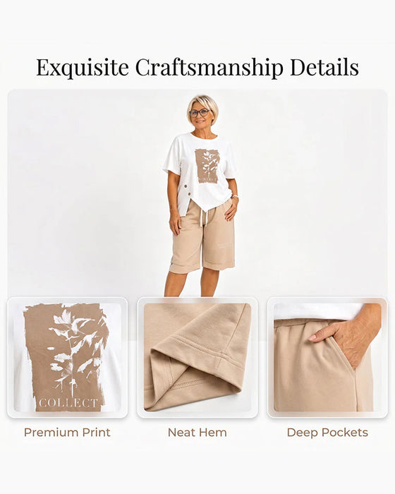 Set Kurzarm T-Shirt Und Shorts
