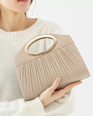 Elegante Glitzer Abend-Clutch Tasche Für Damen