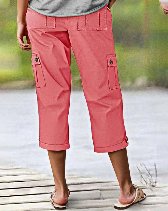 Hose Casual Sieben-Punkt Cargo