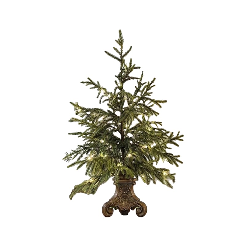 Beleuchteter Tisch-Weihnachtsbaum
