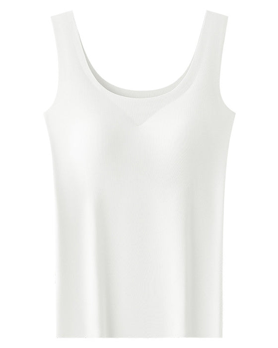 Tank Top Nahtlos Integrierter Bh
