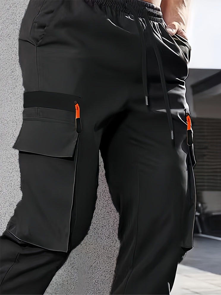 Hose Sportlich Multi-Tasche Cargo