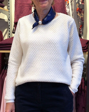 Sweatshirt Rundhals Pullover Unifarben