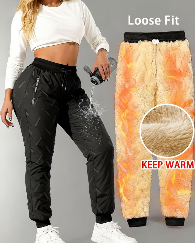 Hose Fleece-Gefüttert Outdoor Thermisch