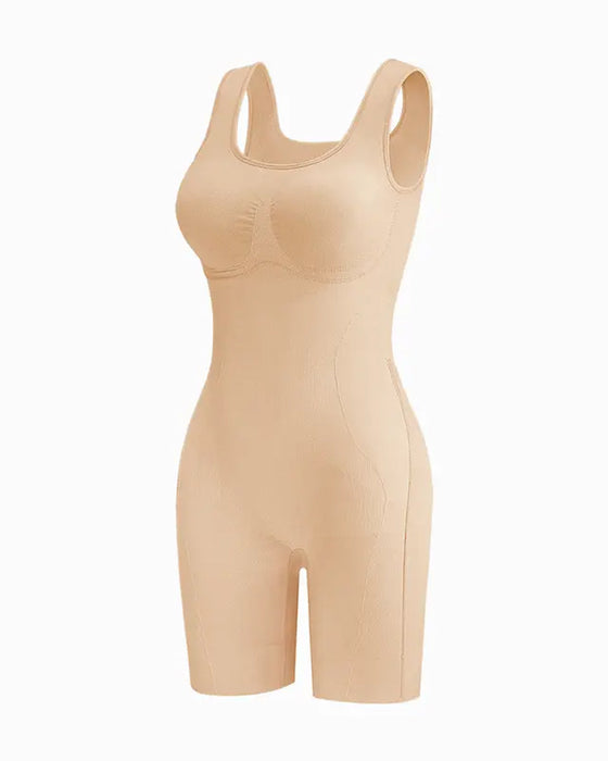 Bauchkontrollierender und Gesäßhebender Faja Bodysuit