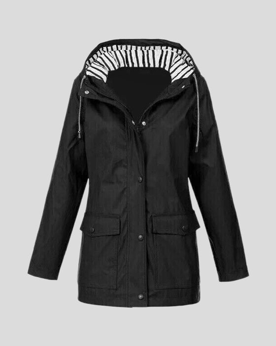 Jacke Für Frauen Mit Wasserdicht Und Winddicht Merkmalen