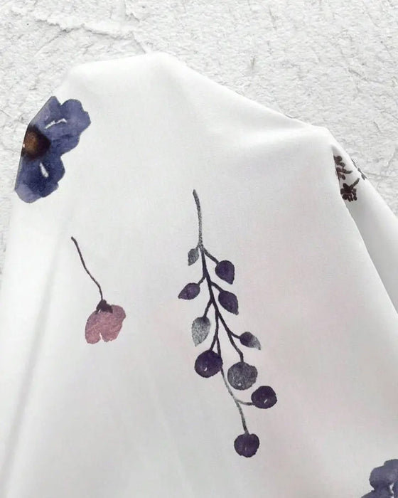 Kleid modisch Druck figurbetont