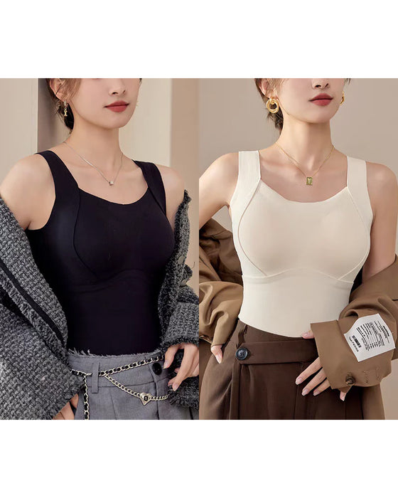 Bra Damen Thermik Tank Tops Mit Integriert