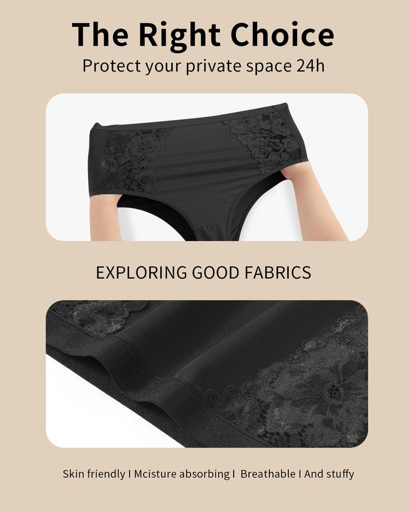 Unterwäsche Voll Bedeckt Weich Postpartum Dehnbar Damen