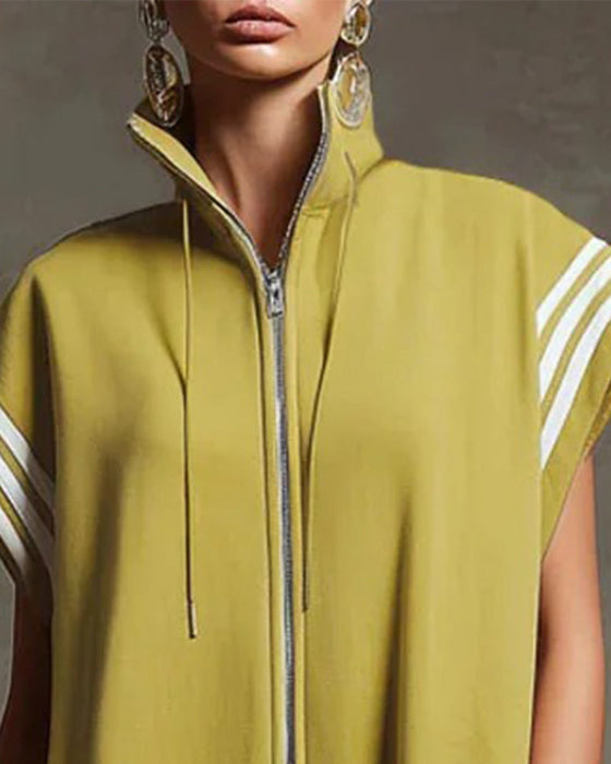 Jumpsuit Hip Hop Gestreift