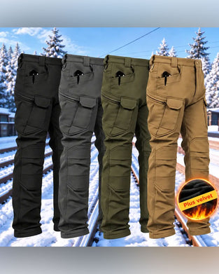 Hose Outdoor Einfarbig Cargo