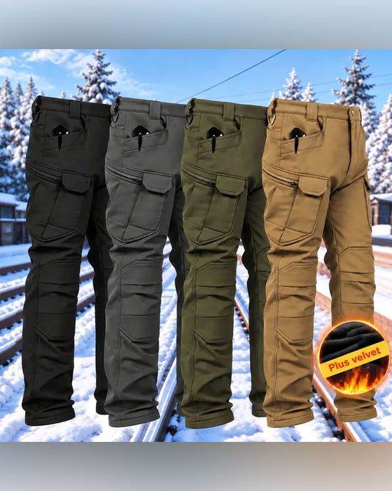 Hose Outdoor Einfarbig Cargo