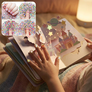 Leuchtende Nagelsticker Für Kinder