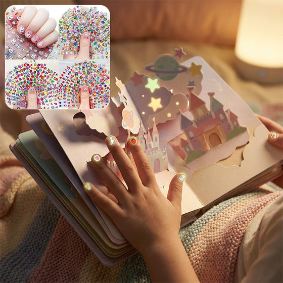 Leuchtende Nagelsticker Für Kinder