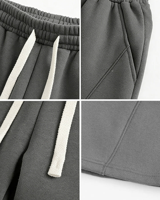 Herren Baumwolle atmungsaktive Casual Shorts mit Tasche