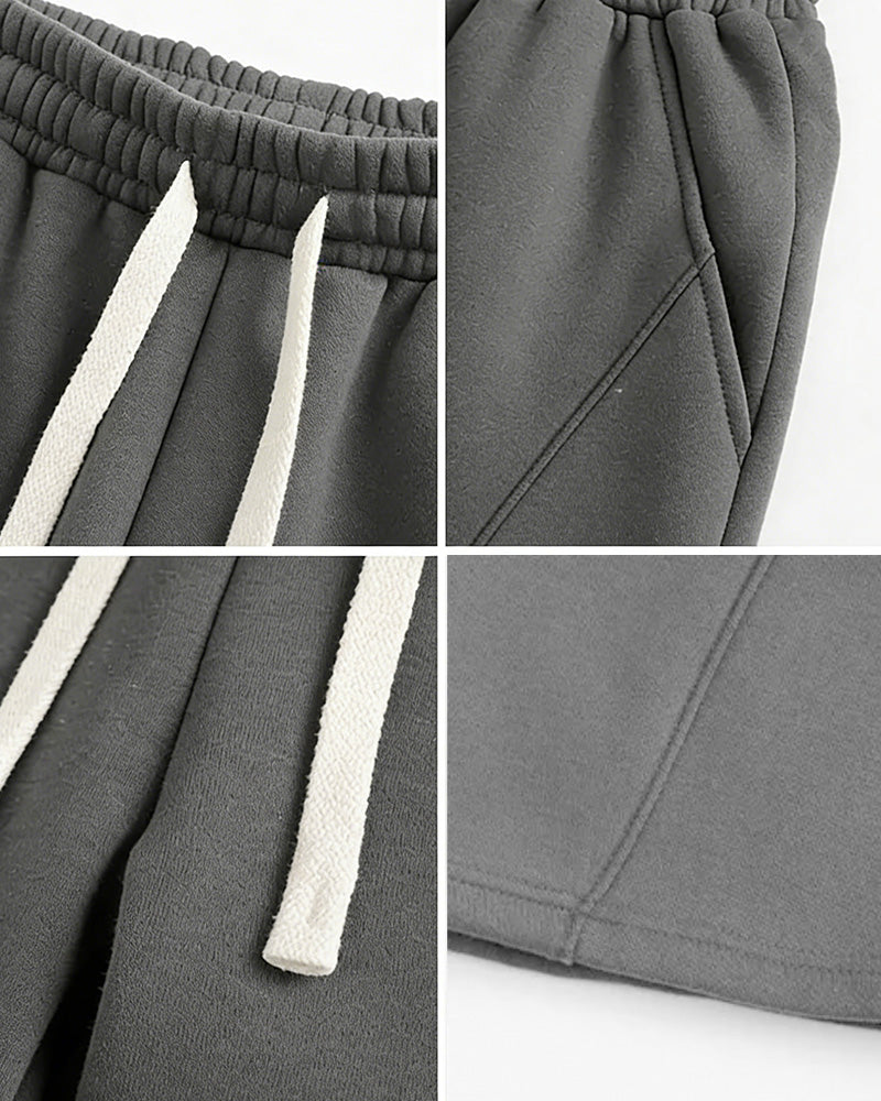 Herren Baumwolle atmungsaktive Casual Shorts mit Tasche