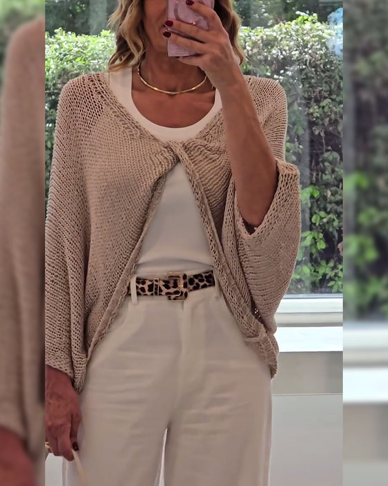Pullover Casual Temperament