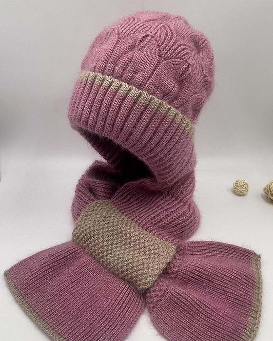 Damen Winddichte Mütze Mit Ohrenschutz