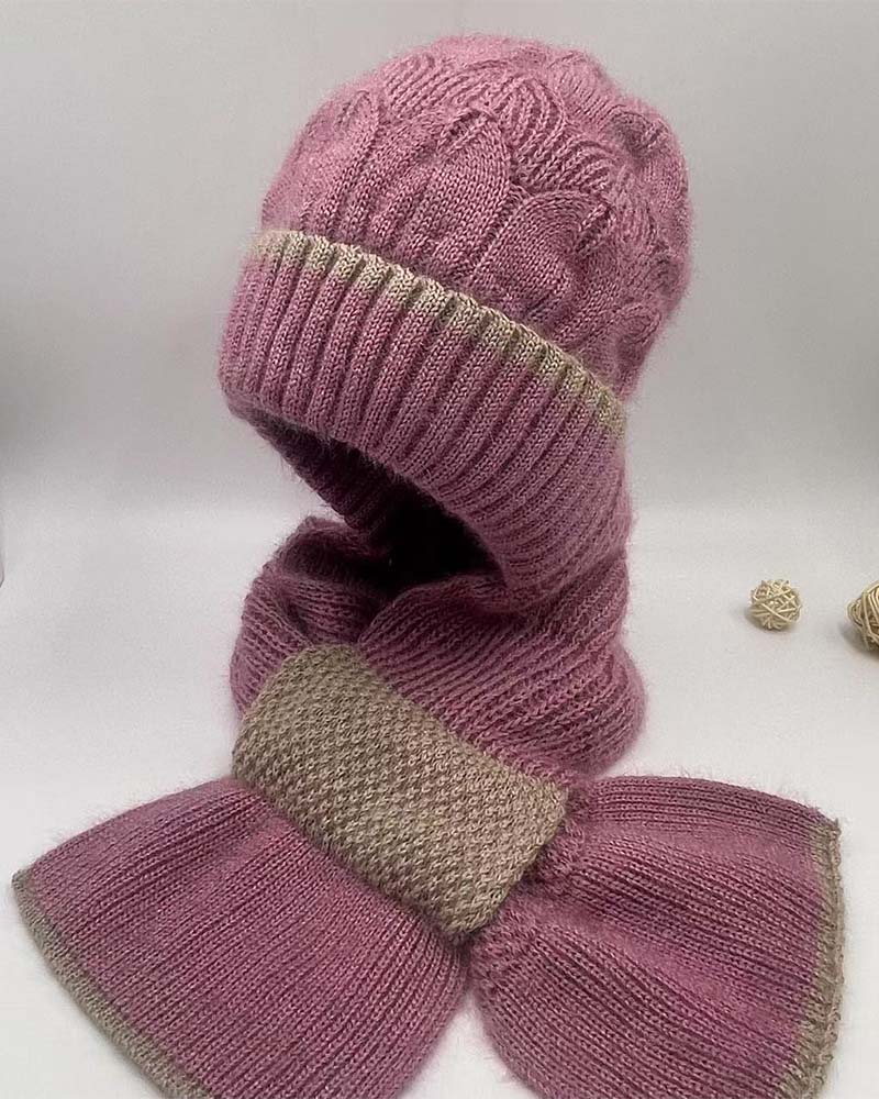 Damen Winddichte Mütze Mit Ohrenschutz