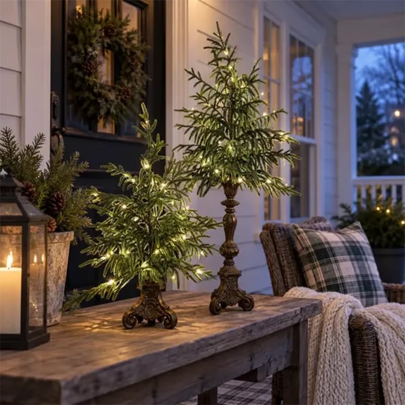 Beleuchteter Tisch-Weihnachtsbaum