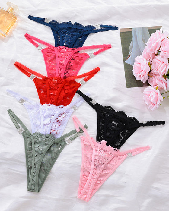 Tanga Sexy Schleife Spitze G-String