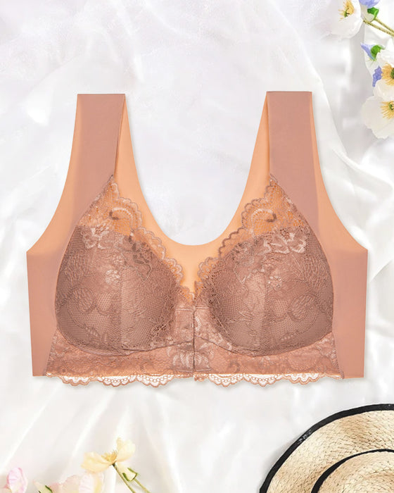 Bh Nahtlos Push Up Spitze