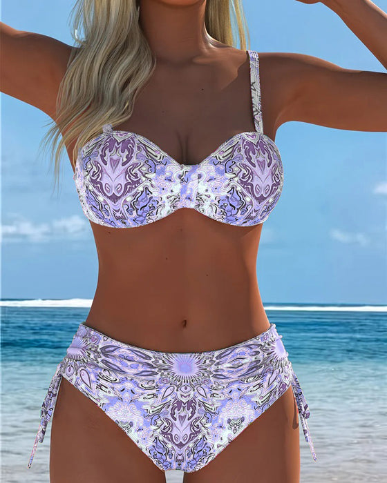 Bikini Mode Sexy Bedruckt