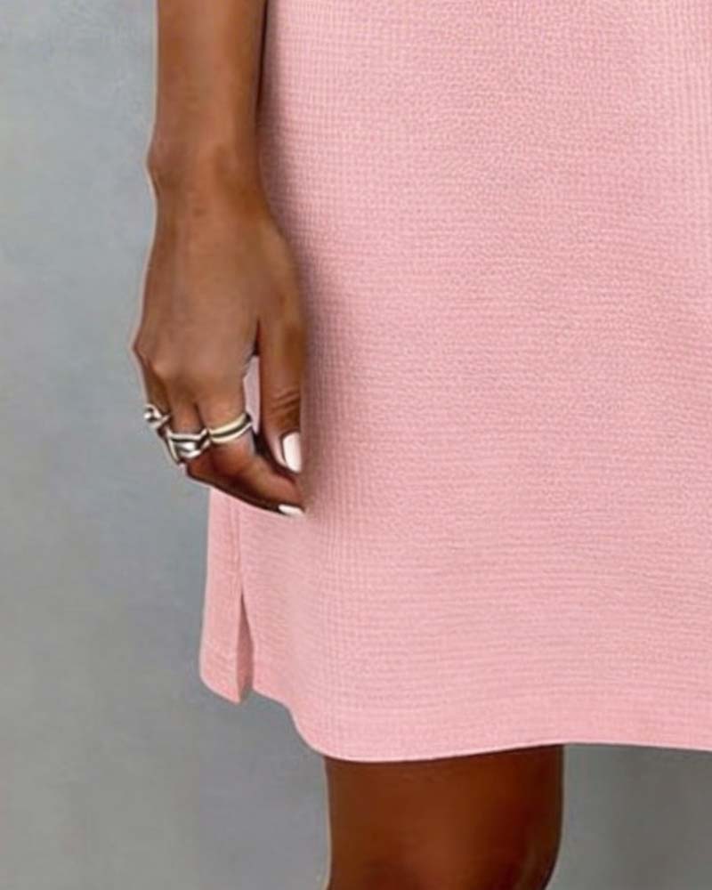 Kleid Süß Spitze Patchwork