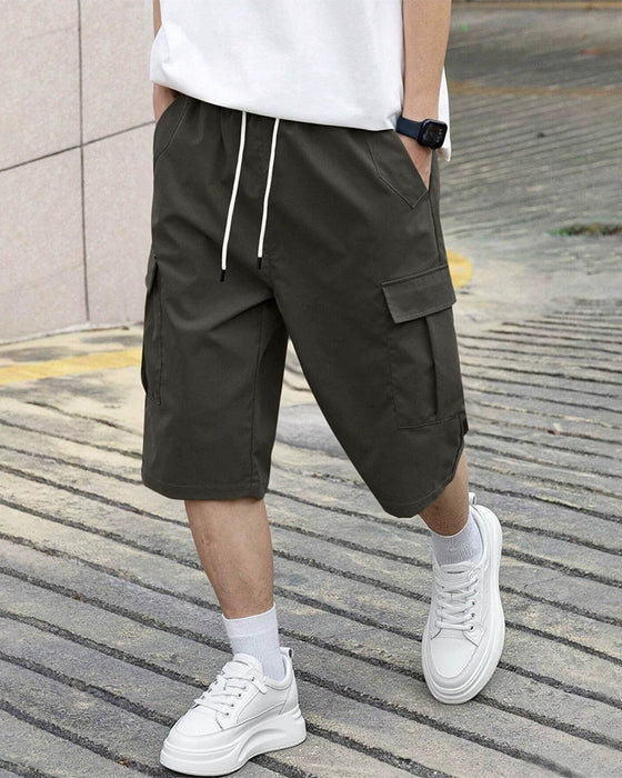 Hose Herren Freizeit Gerade