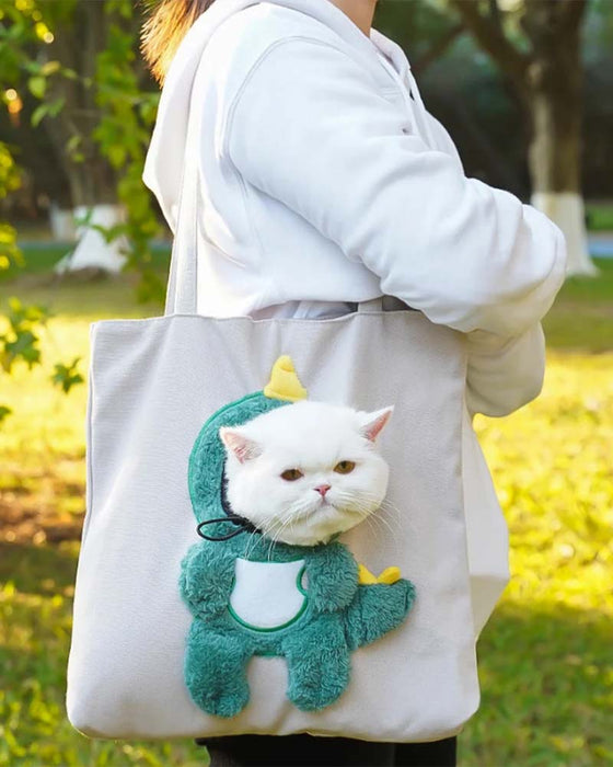 Tasche Süße Figur Haustier Träger Canvas Tote