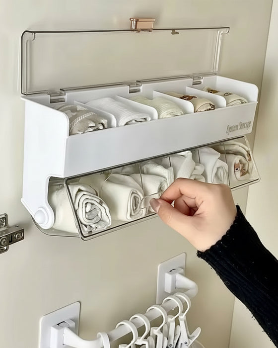 All-in-One Kleiderschrank-Organizer