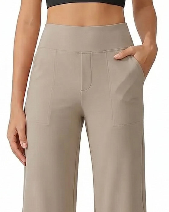 Hose Slim Fit Lässig Vielseitig Tasche
