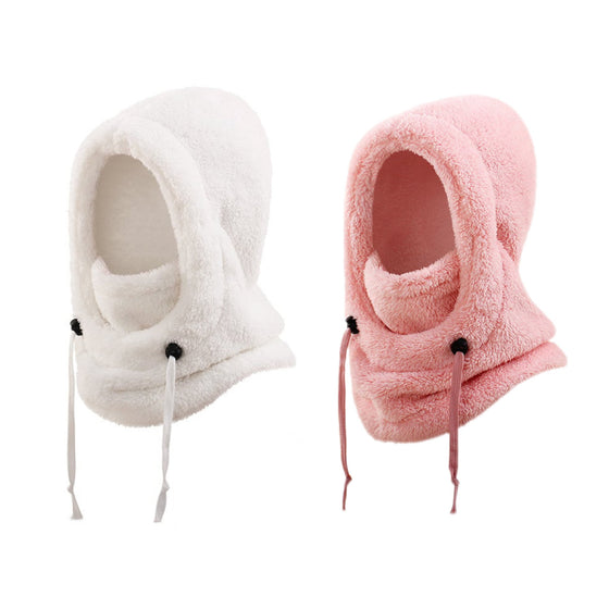 Kinder 3-In-1 Fleece Winterhaube