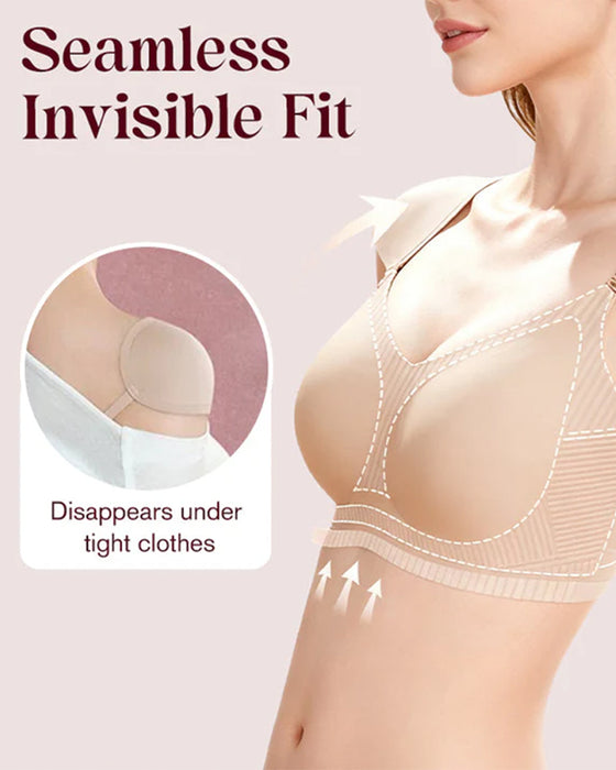 Nahtloser Push-Up-BH mit Polsterung für Damen