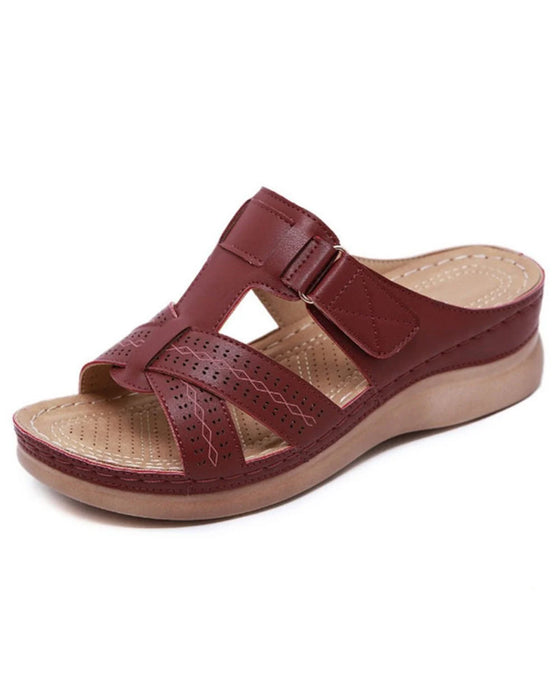 💥 Premium Leder-Sandalen Für Damen