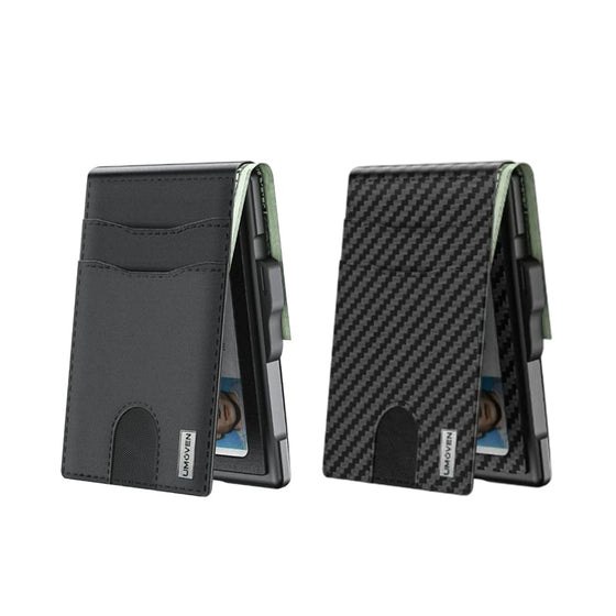 Rfid-Blockierende Bifold-Geldbörse