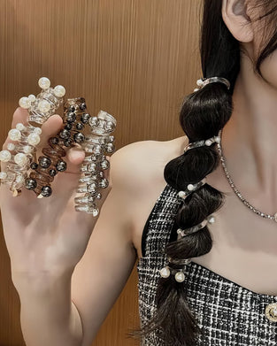 Kein Schaden Weiches Elastisches Spiral Haargummi