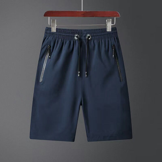 Unisex Ice Silk Stretch Schnell Trocknende Shorts
