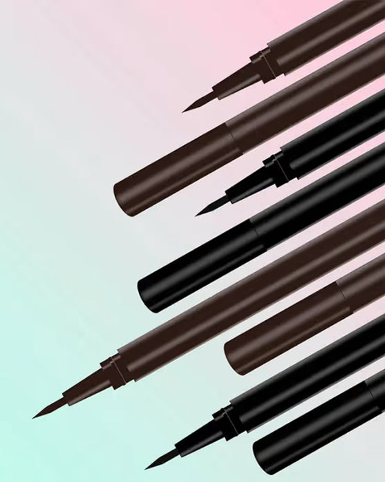 Flüssiger Eyeliner Wasserdicht Ultradünne Spitze Schnelltrocknend