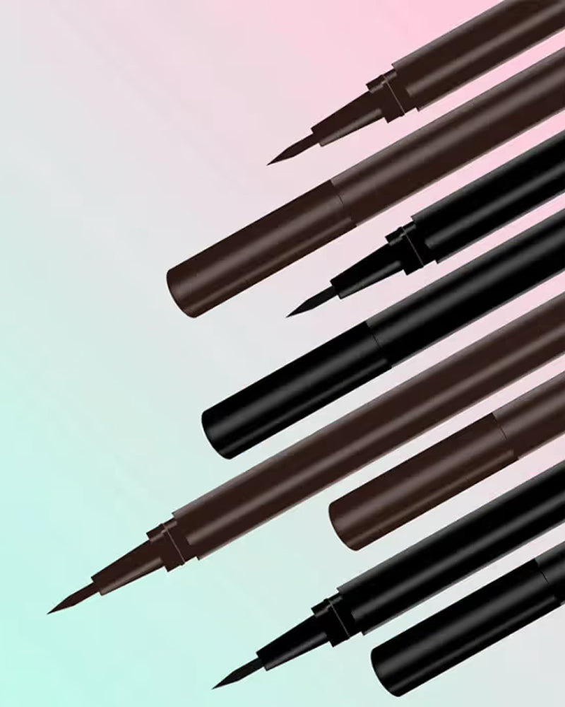 Flüssiger Eyeliner Wasserdicht Ultradünne Spitze Schnelltrocknend
