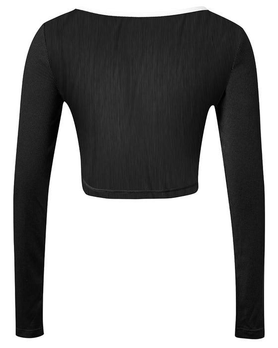 Bluse Langarm Slim Fit