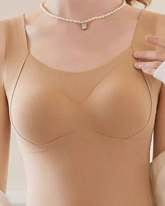 Bra Damen Thermik Tank Tops Mit Integriert