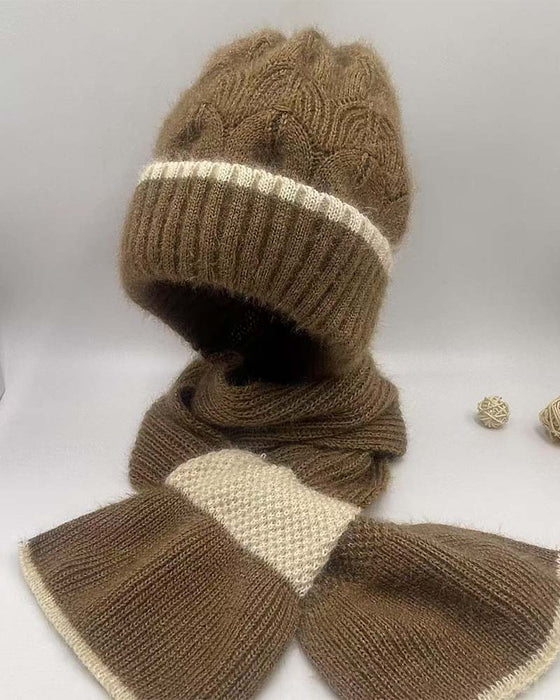 Damen Winddichte Mütze Mit Ohrenschutz