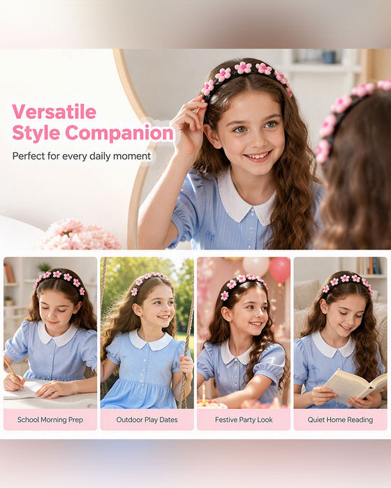 🌺Mädchen Süße Prinzessin Frisur Haarnadel🌺