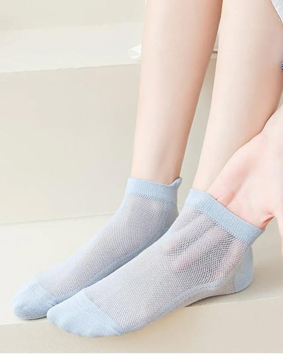 Ultradünne Liner-Socken, rutschfeste No-Show-Socken