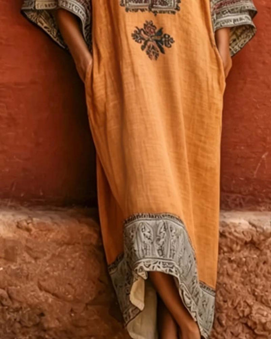 Kleid Bohemian Locker Lässig