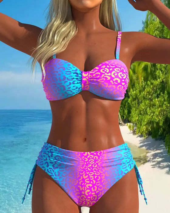 Bikini Leopardenmuster