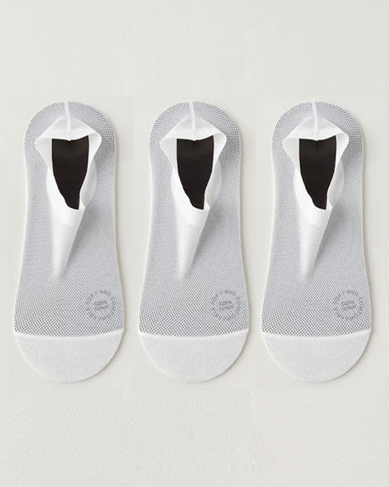 Socken Herren Eis Seide Boot
